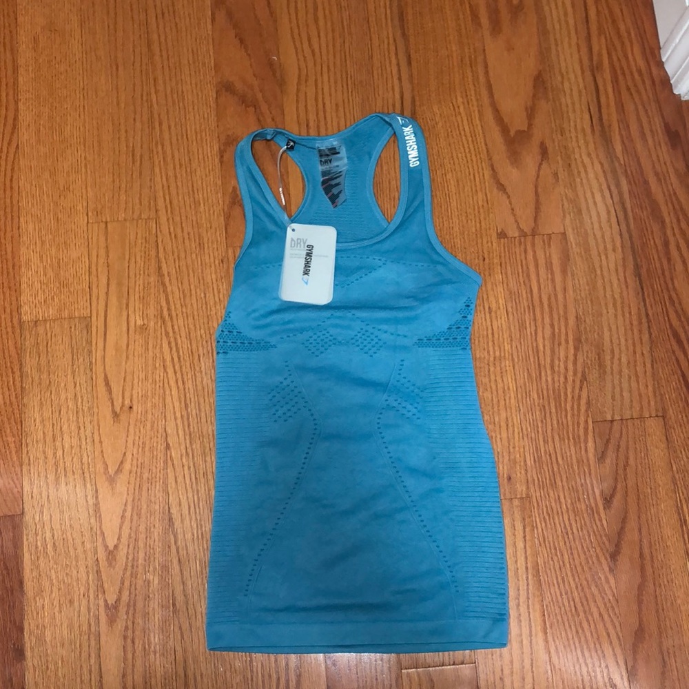 GYMSHARK workout tank top SIZE: S